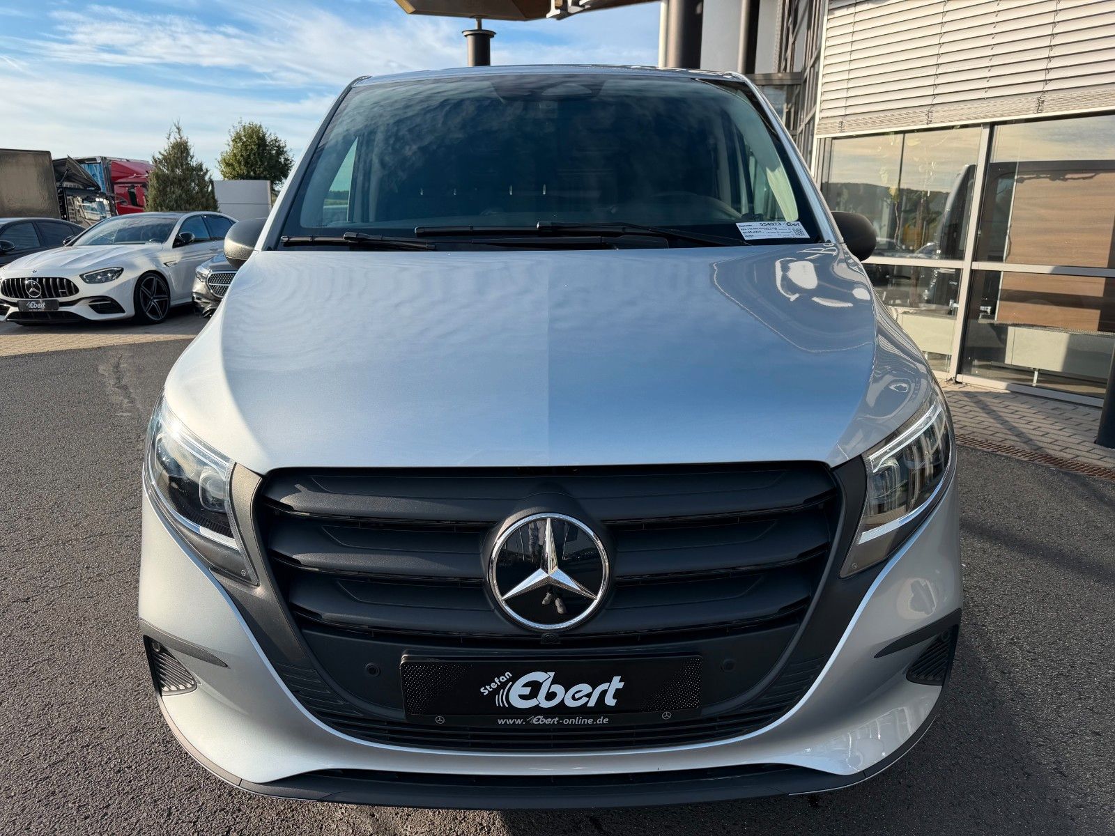 Fahrzeugabbildung Mercedes-Benz Vito 116 CDI 9G Klima Kamera MULTIBEAM
