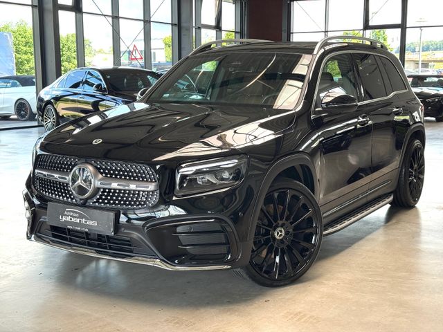 Mercedes-Benz GLB 220 d 4M AMG Pano 7-Sitzer DISTRONIC Pro AHK