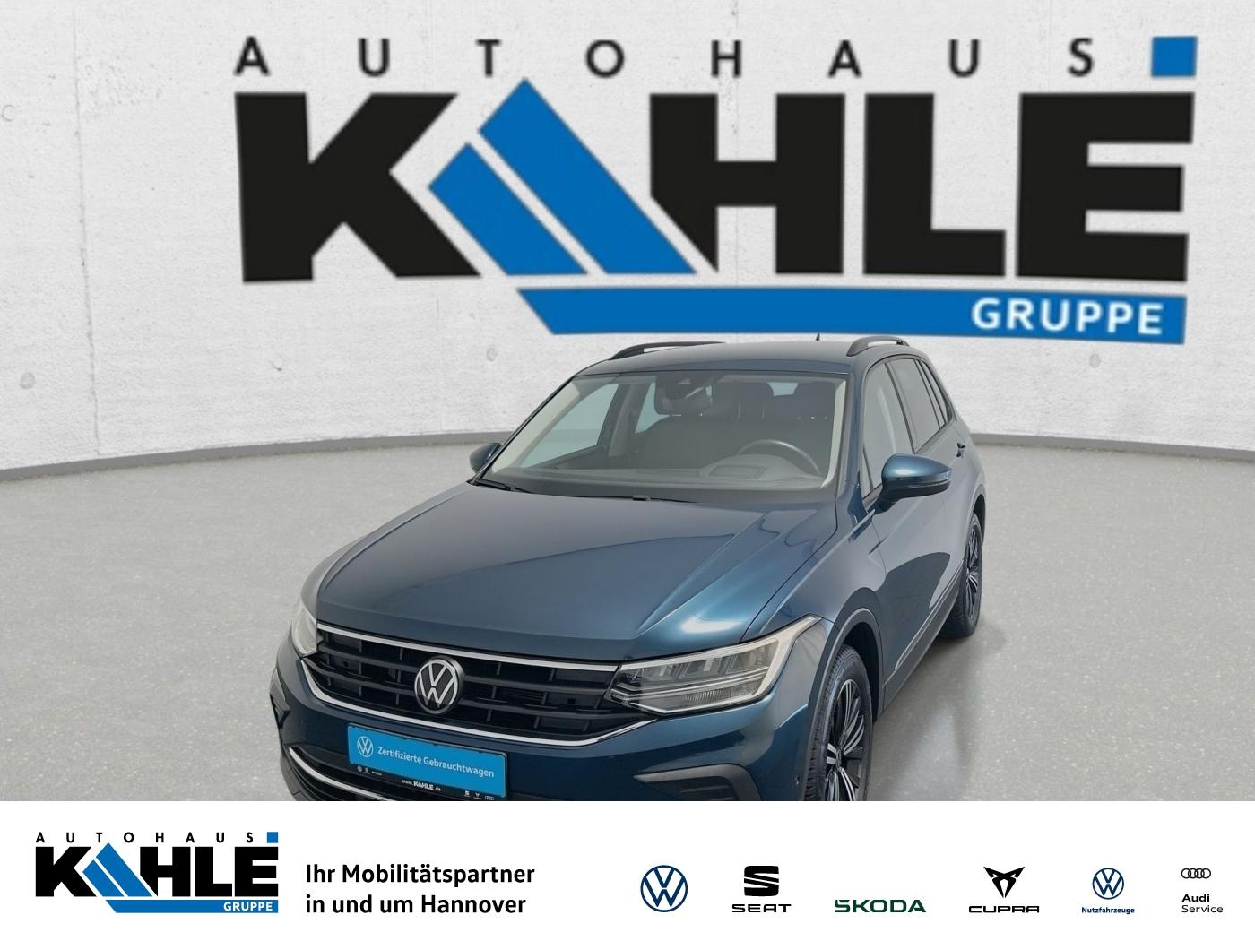 Volkswagen Tiguan 2.0 TDI Life Black ACC AHK LED Navi RFK
