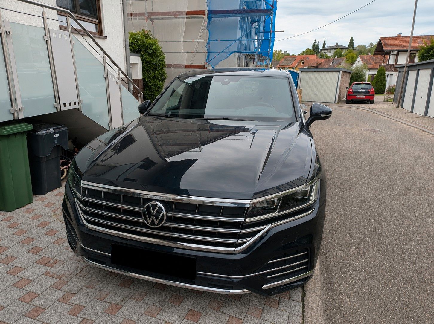 VW Touareg 3.0 V6 TDI 210kW 4MOT Tiptr. Eleganc...