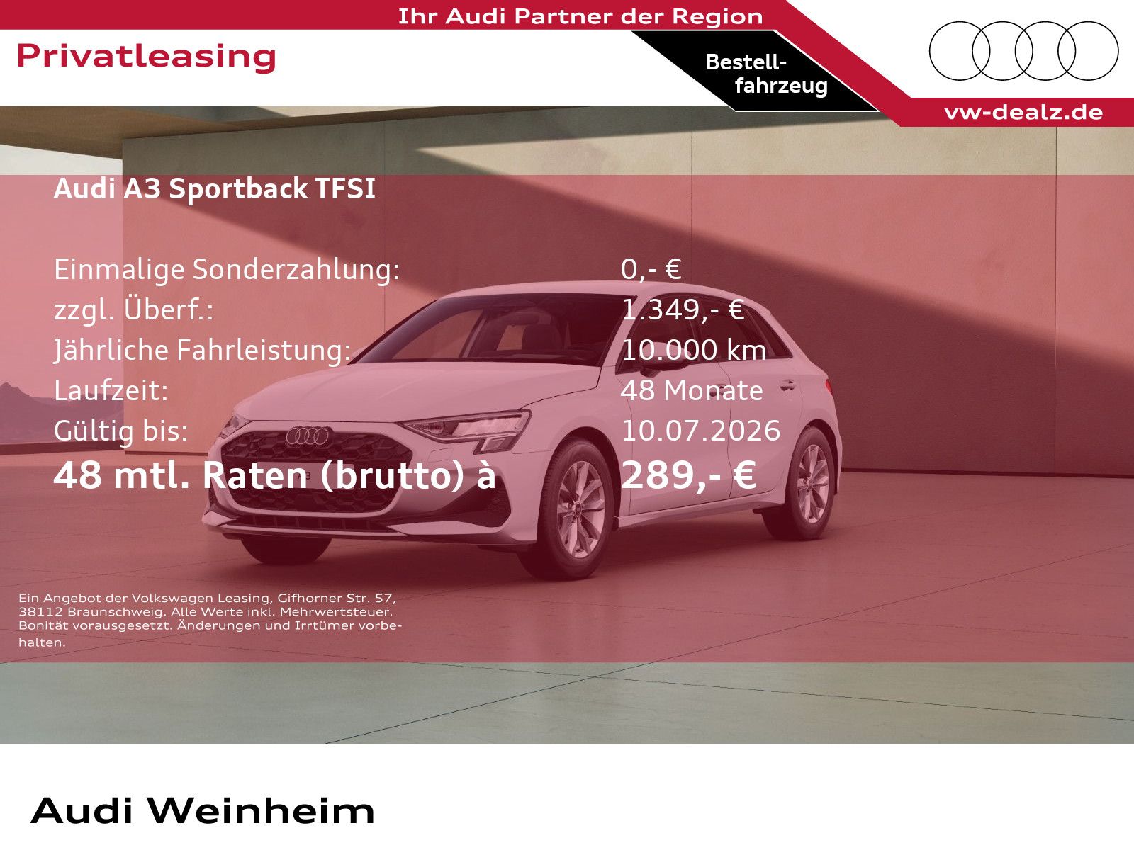 Audi A3 - Bild 1