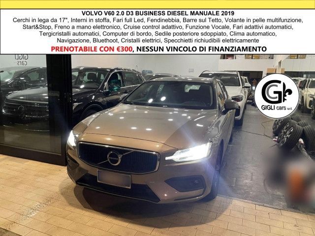 Volvo V60 2.0 D3 Business Navi PDC LED C"19 Crui