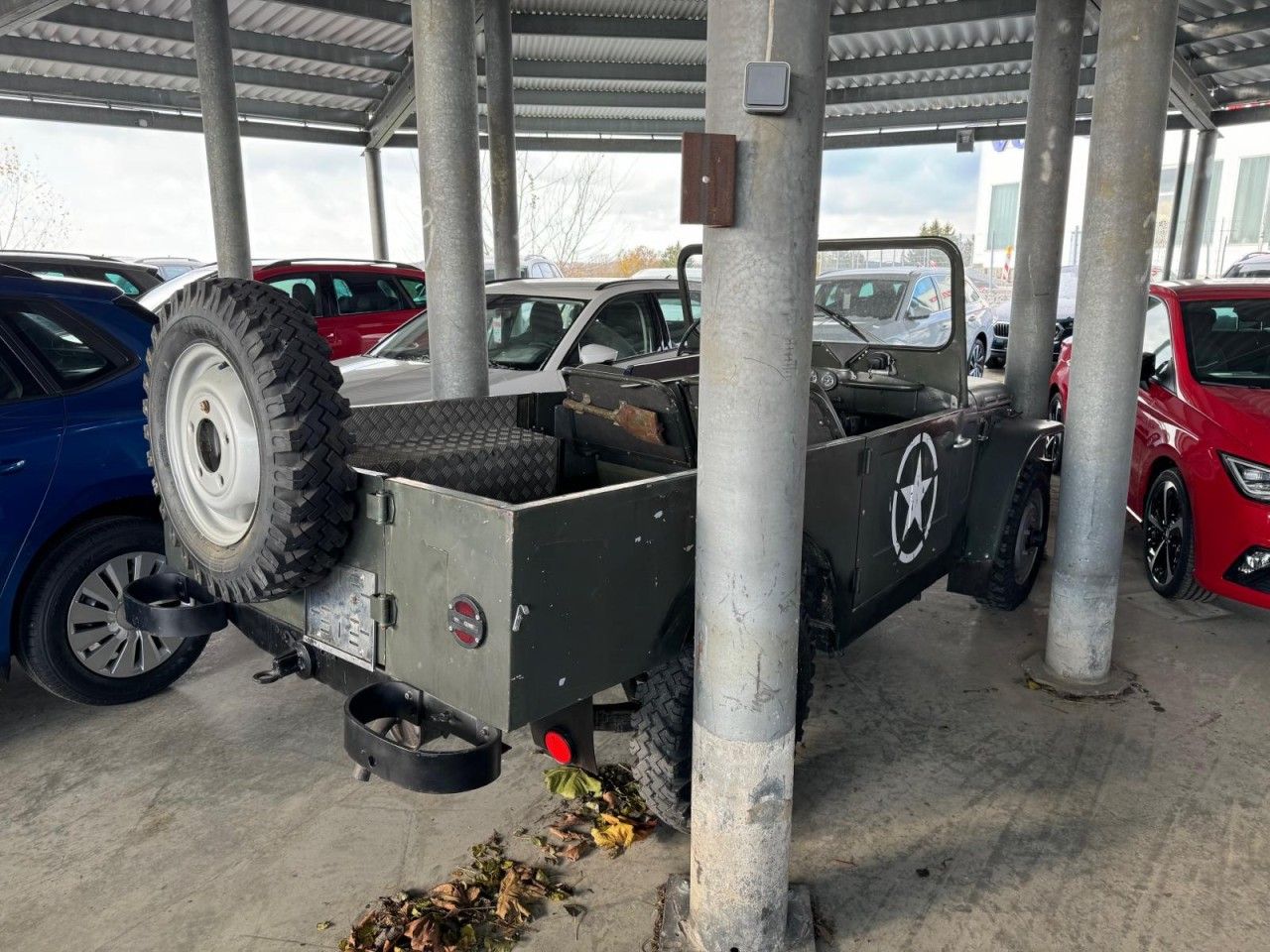 FIAT Campagnola- 1967 – - Bild 9