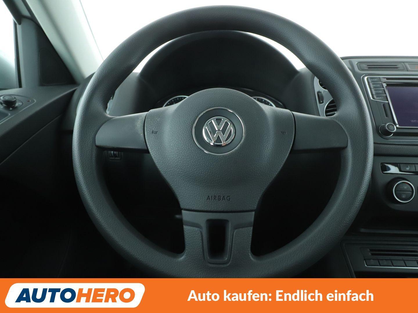 Volkswagen Tiguan 1.4 TSI Trend & Fun BMT*NAVI*TEMPO*PDC*