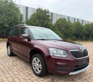 Skoda Yeti - 2