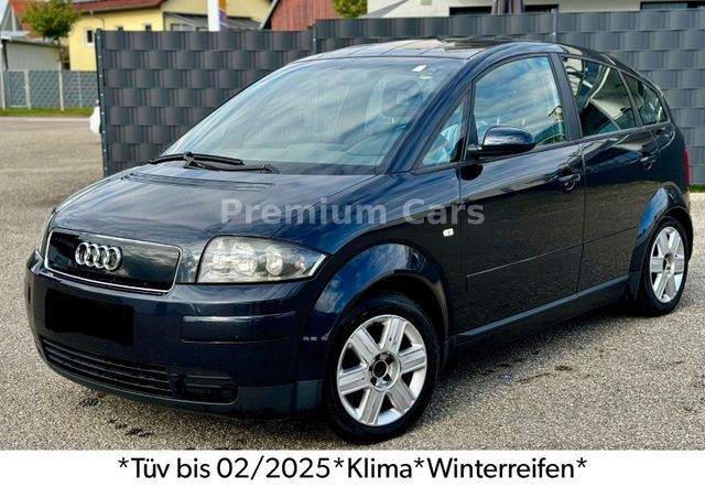 Audi A2 1.4 *Gepflegt*Klima*Winterreifen*