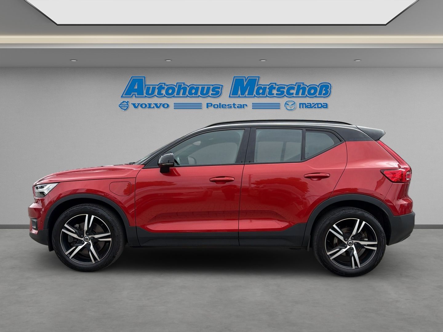 Volvo XC40 R Design Recharge AHK Navi Leder Digitales foto 2
