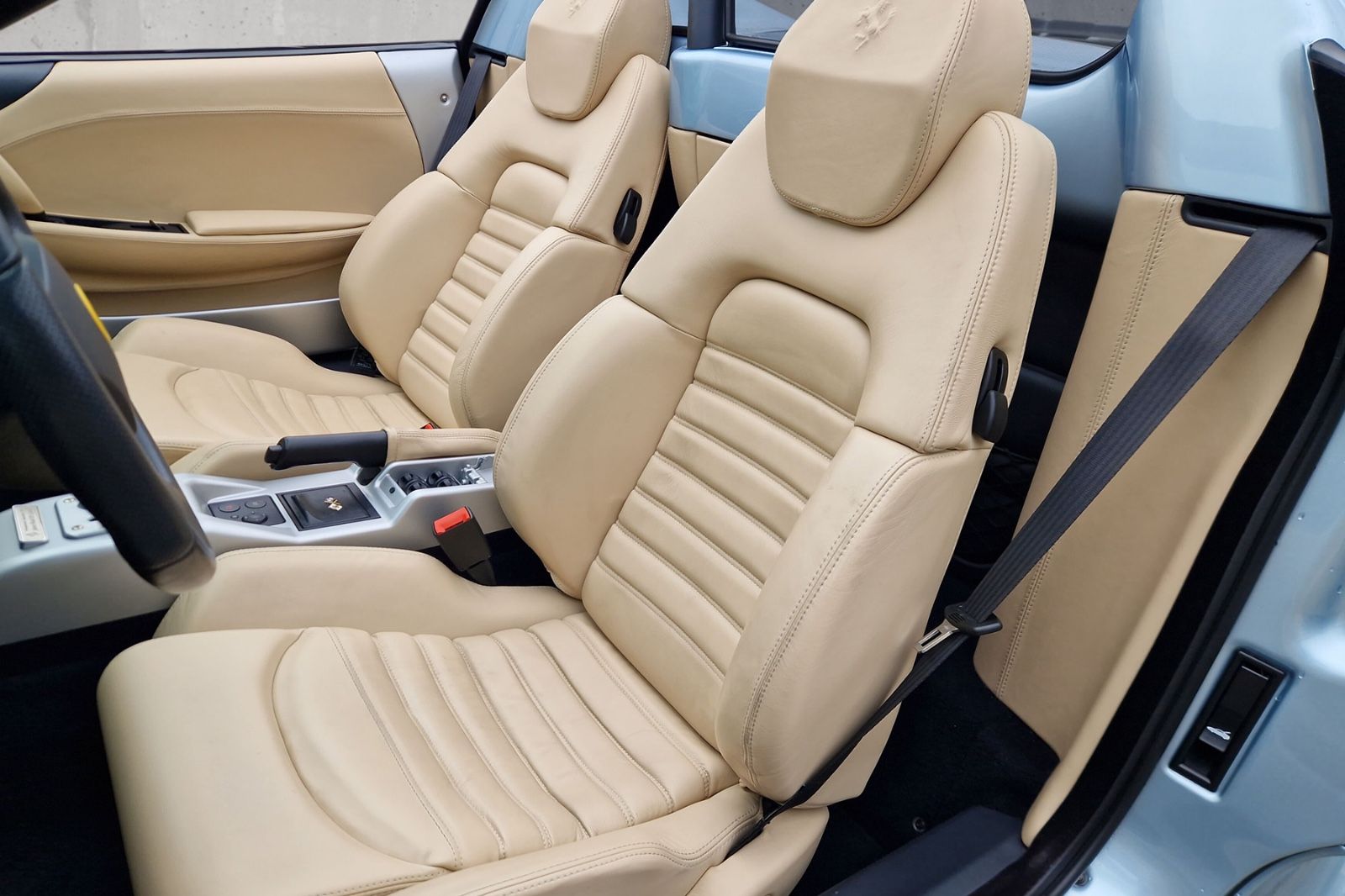 Fahrzeugabbildung Ferrari 360 Spider F1*Embleme*Service/ZR neu*TOP
