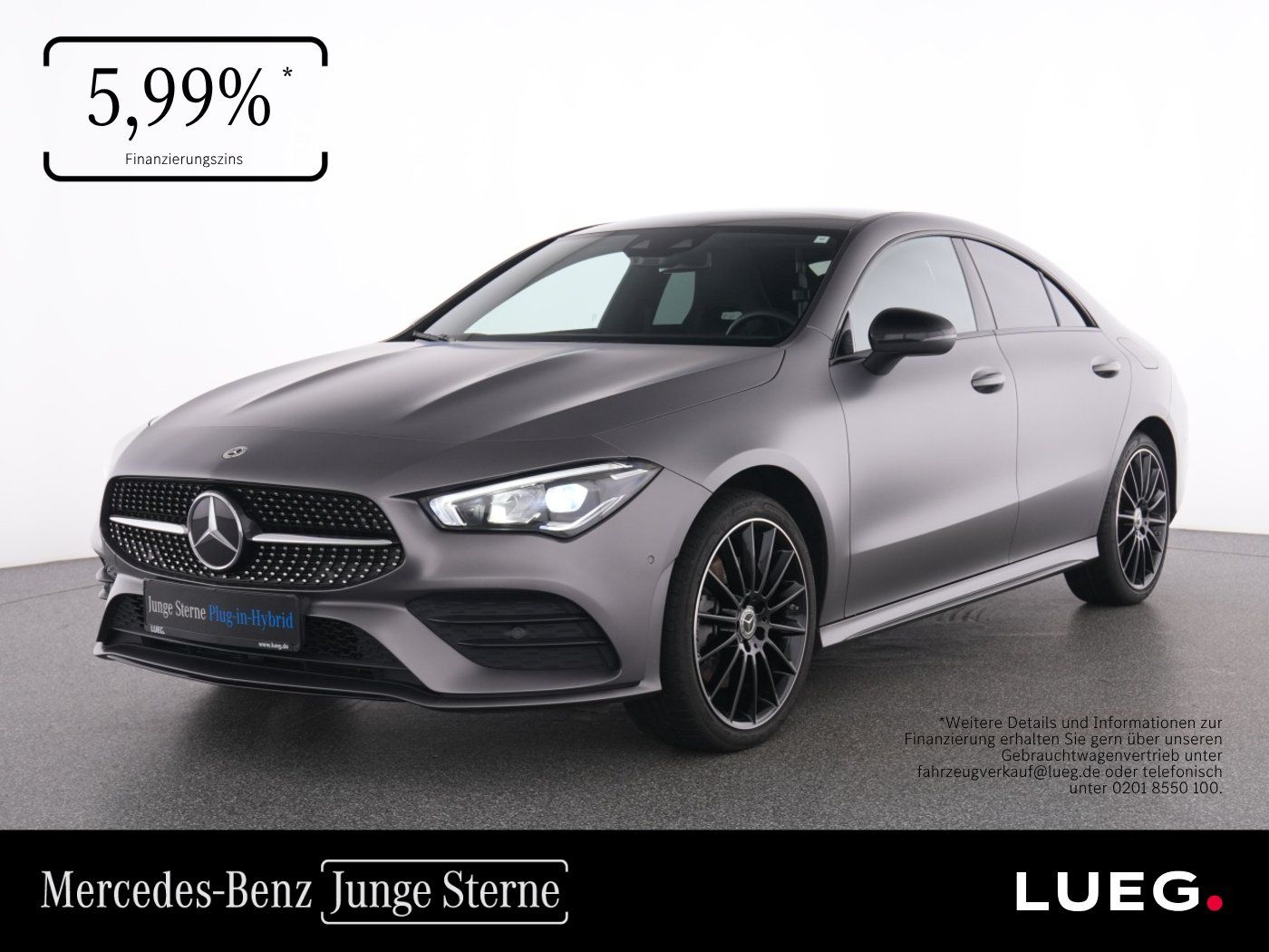 Mercedes-Benz CLA 250 e AMG Pano LED Night 19'' Ambi Kamera PT foto 1