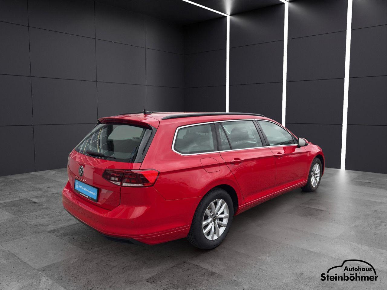Volkswagen Passat Business 2.0TDI DSG Navi LED, миниатюра 7