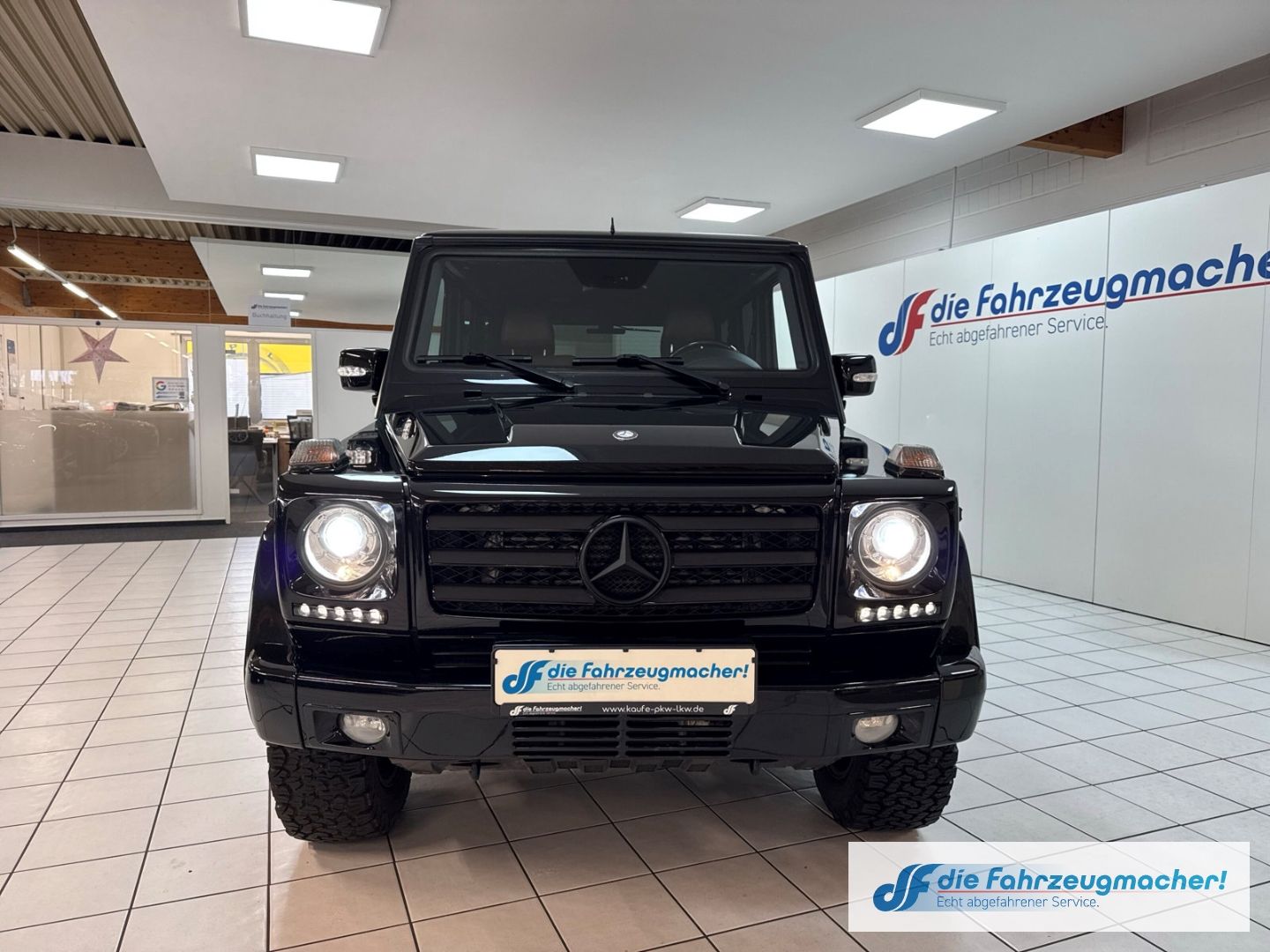 Fahrzeugabbildung Mercedes-Benz G 350 Station Brabus AHK Navi Leder Memory Sitze