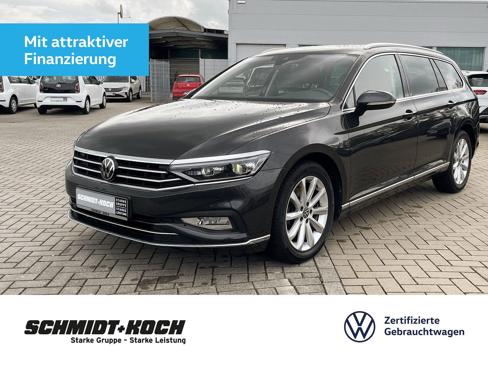 Volkswagen Passat Variant 2.0 TDI Elegance DSG Navi, AHK