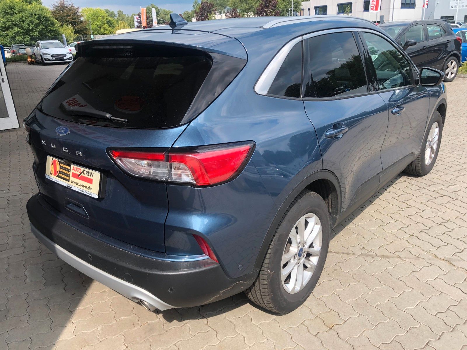 Fahrzeugabbildung Ford Kuga Titanium X