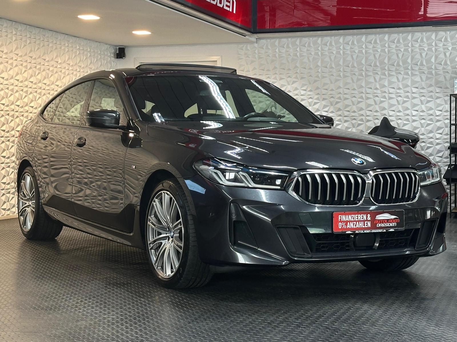 BMW 640d GT xDrive M SPORT LASER#PANO#H&K#HUD#AHK - Image 2