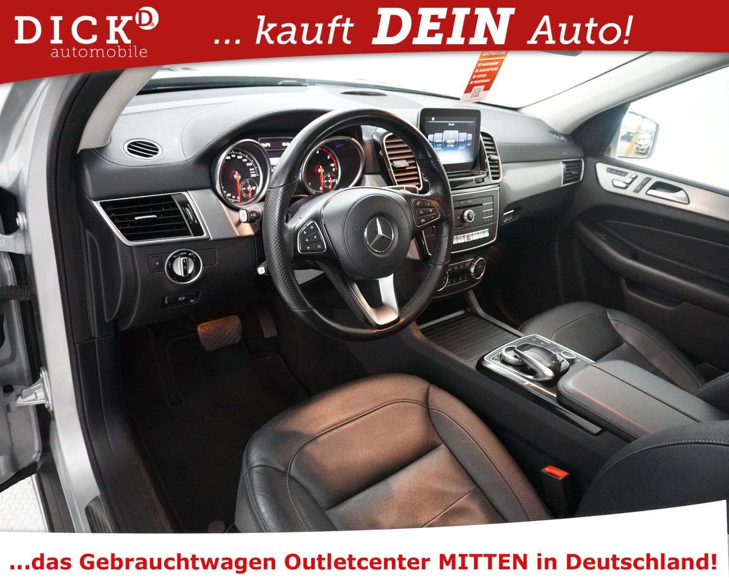 Fahrzeugabbildung Mercedes-Benz GLS350d 4M >7SI+LUFT+PANO+MEMO+360+COMAND+ACC+LE