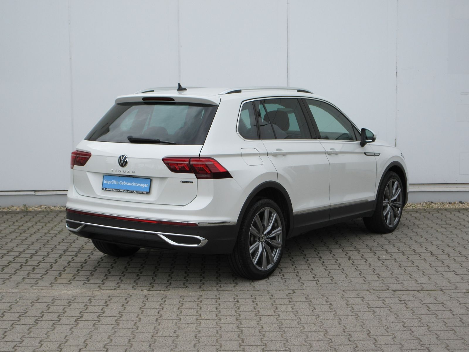Tiguan 2.0 TSI 245 PS 4Motion DSG Elegance SPORT