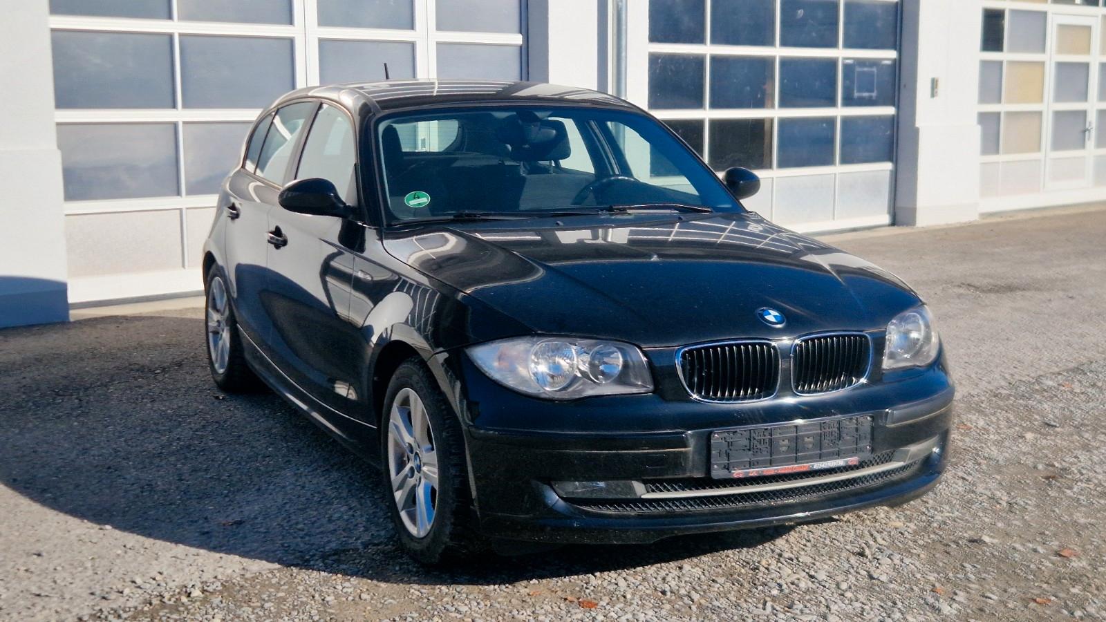 BMW 116i 1 Lim. *KLIMA*6-GANG*KEIN TÜV