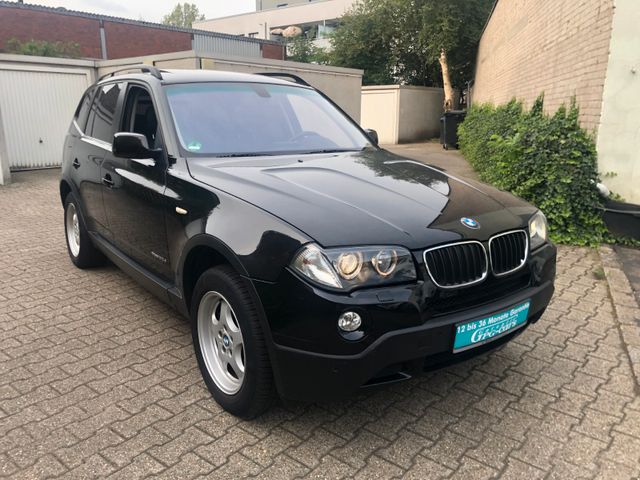 BMW X3 Baureihe X3 xDrive 20d, LEDER NAVI XENON AHK