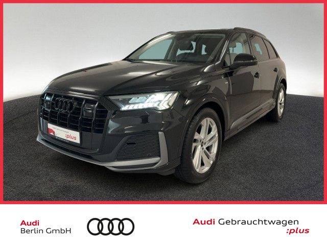 Audi Q7 S line 50 TDI qu. tiptr. STDHZ MATRIX RFK HUD