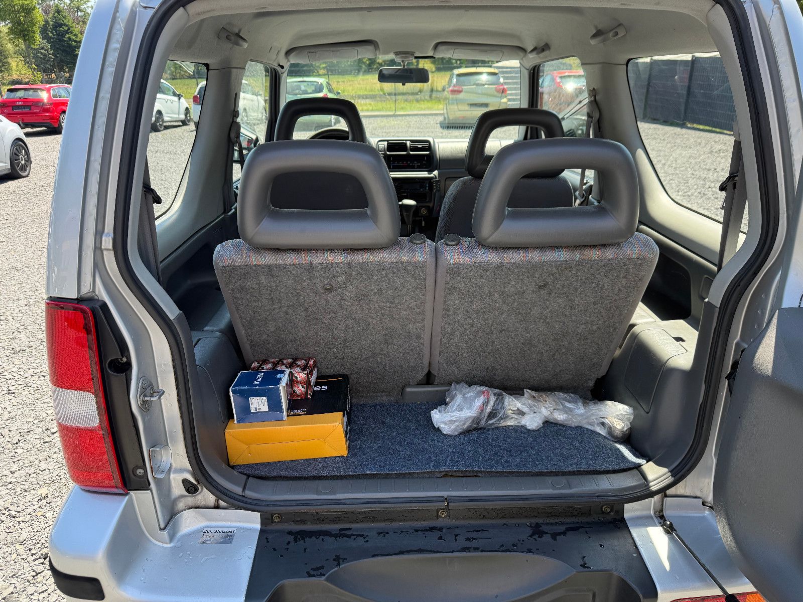 SUZUKI Jimny AUTOMATIK/KLIMA/AHK – Foto 15