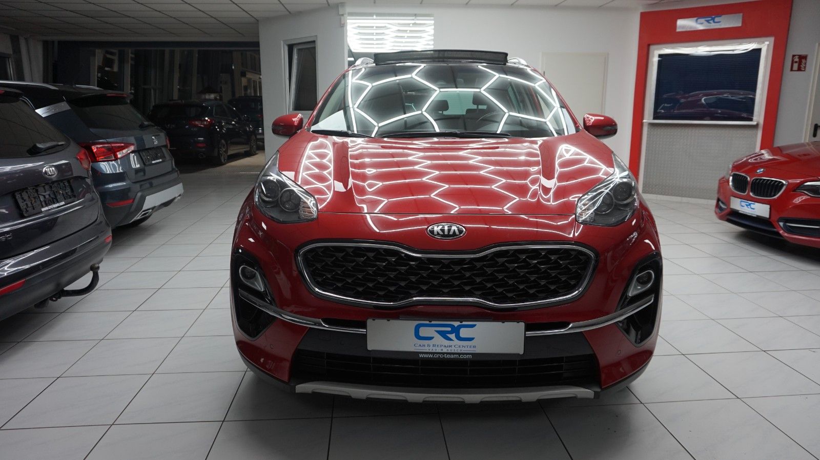 Fahrzeugabbildung Kia Sportage Spirit 4WD Pano Navi