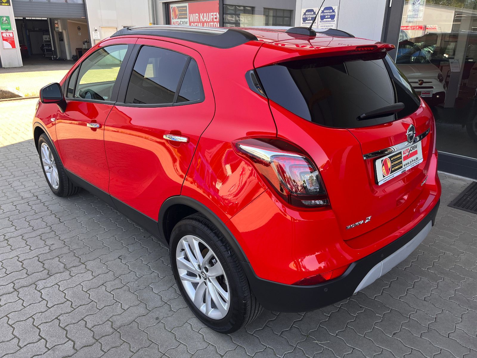 Fahrzeugabbildung Opel Mokka X ON S 1.6 CDTI Flex-Fix -Fahrradträger