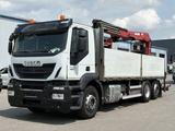 Iveco Stralis 460*HMF 2110*Baustoff*Retarder*Lenk-Lift - Gebraucht Betonpumpe