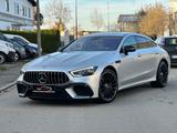 Mercedes-Benz AMG GT 4-trg. 43 4Matic+ - silberne Mercedes-Benz GT-Klasse