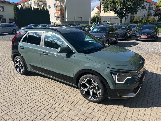 Kia NIRO 1.6 PHEV DCT SPI 18Z TEC REX BLK