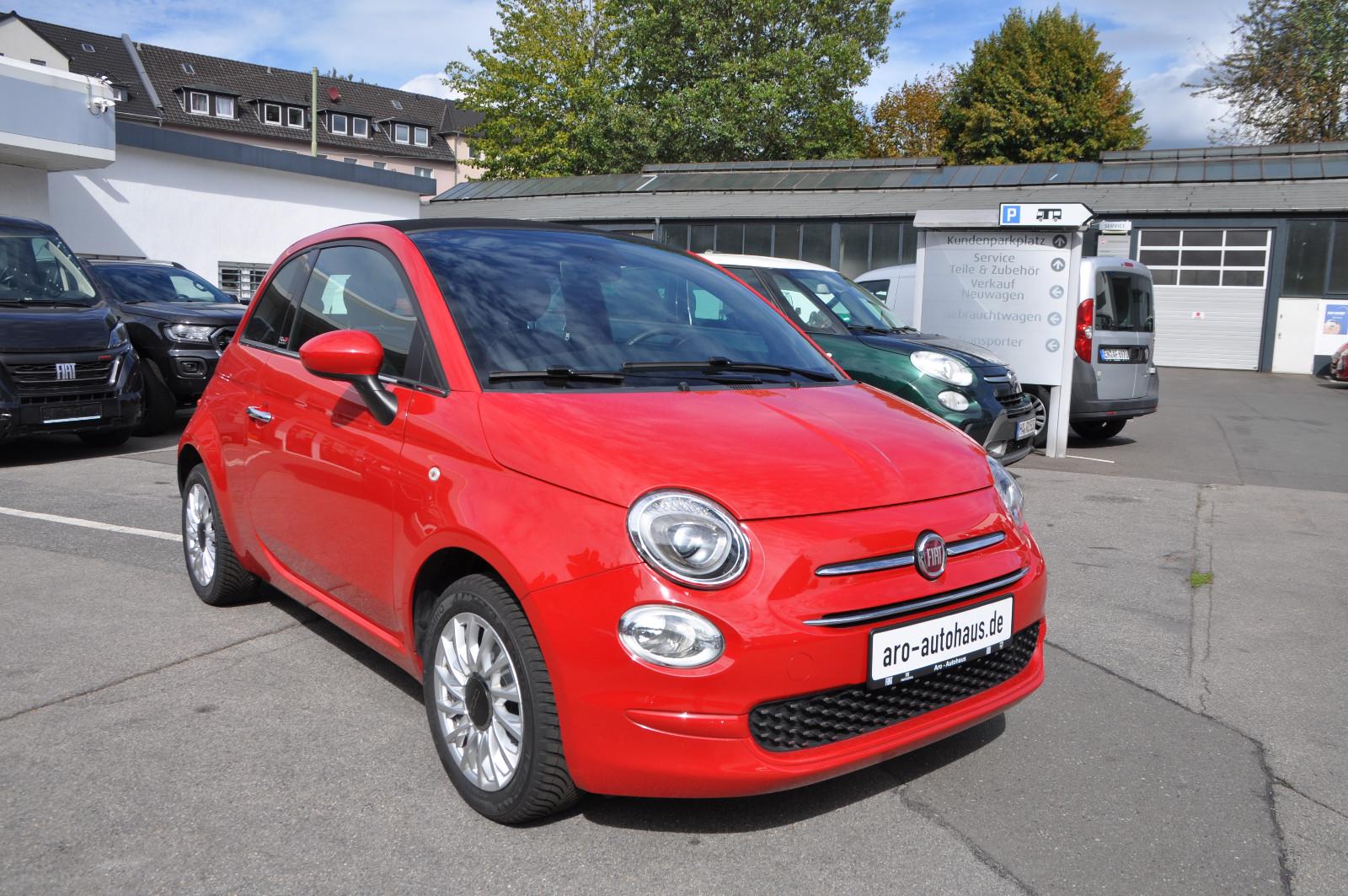 Fiat 500C-Lounge-NAVI-Zahnriemen neu-