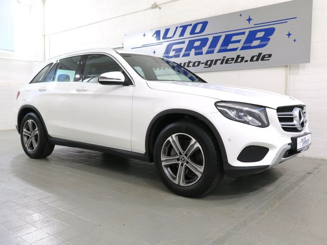 MERCEDES-BENZ GLC 250 d 4Matic, Luftf, AHK, LED, Leder, Navi