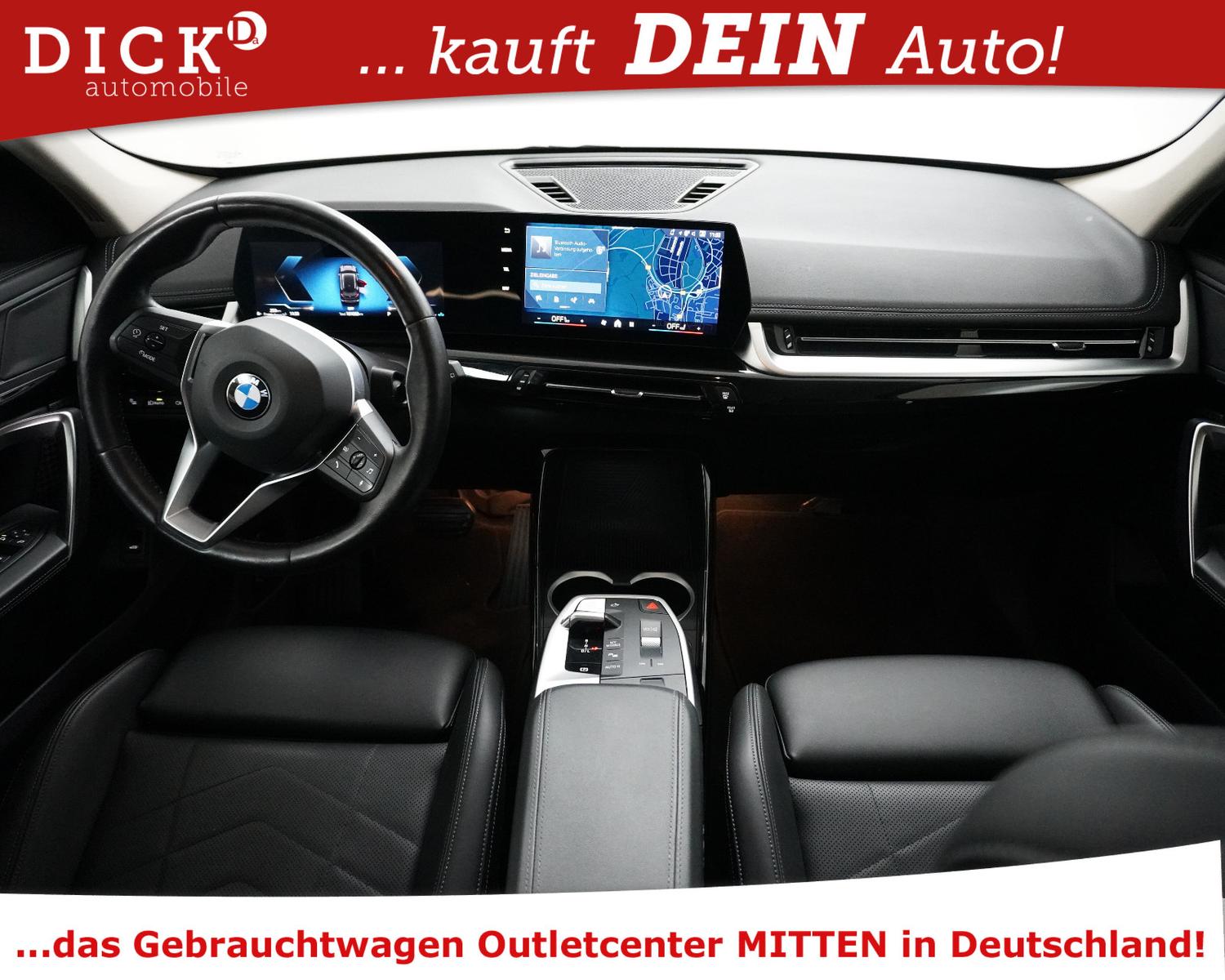 BMW X1 sDr 20i xLine Sport SHADO+LEDER+SHZ+KAM+LED+M, миниатюра 9