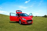 Ford Fiesta, 1,25L, 60PS, BJ 2015 TÜV NEU - Ford Fiesta: Ps 60