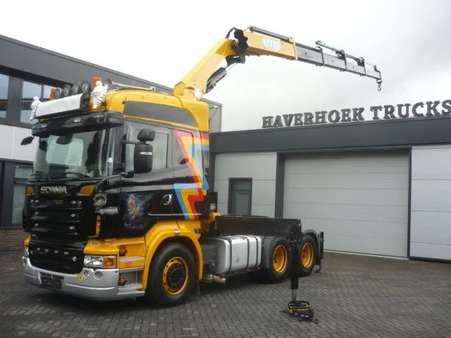 Scania R500 V8 6x2 effer 305