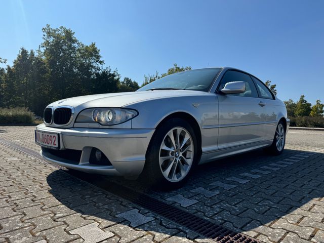 BMW 318 Baureihe 3 Coupe 318 Ci