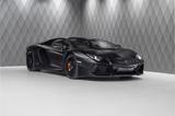 Lamborghini Aventador LP 700-4 MATTBLACK - Lamborghini Aventador mit Benzin-Antrieb: Coupe