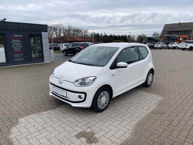 VW up! move up! Automatik Sitzheizung Navi Soundsys