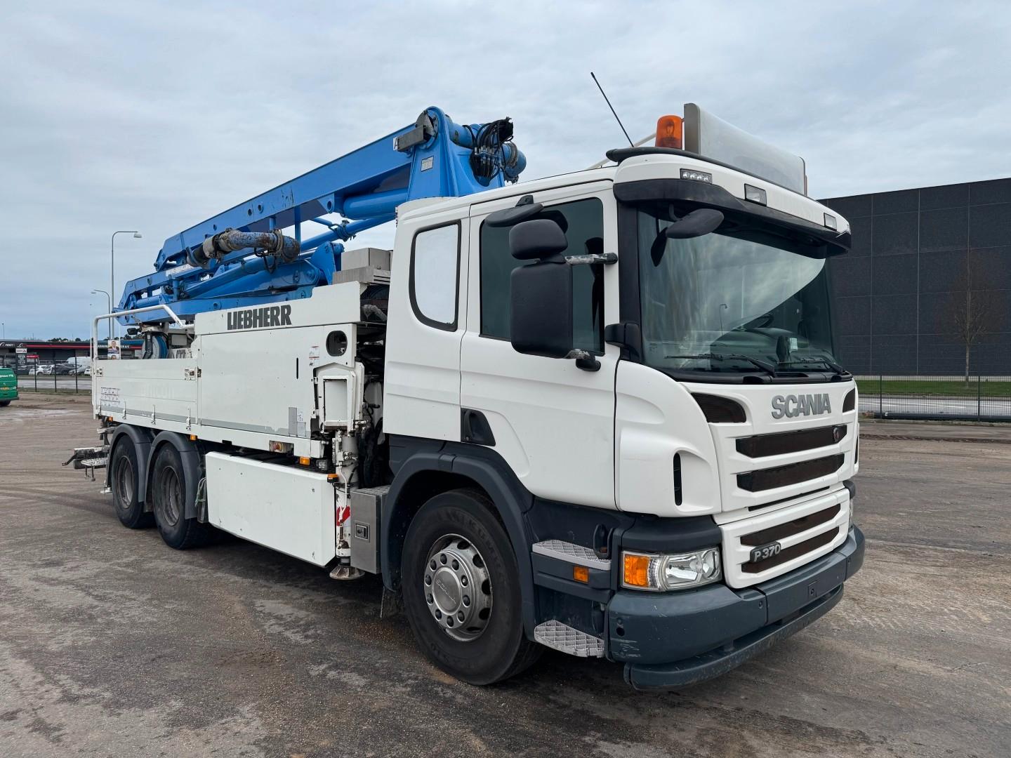 Scania P370 6x4 Liebherr THP140H 24 M4 XH Betonpumpe