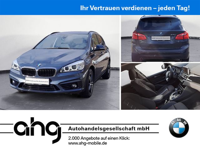 BMW 218d Active Tourer Sport Line Aut. Klimaaut. AHK