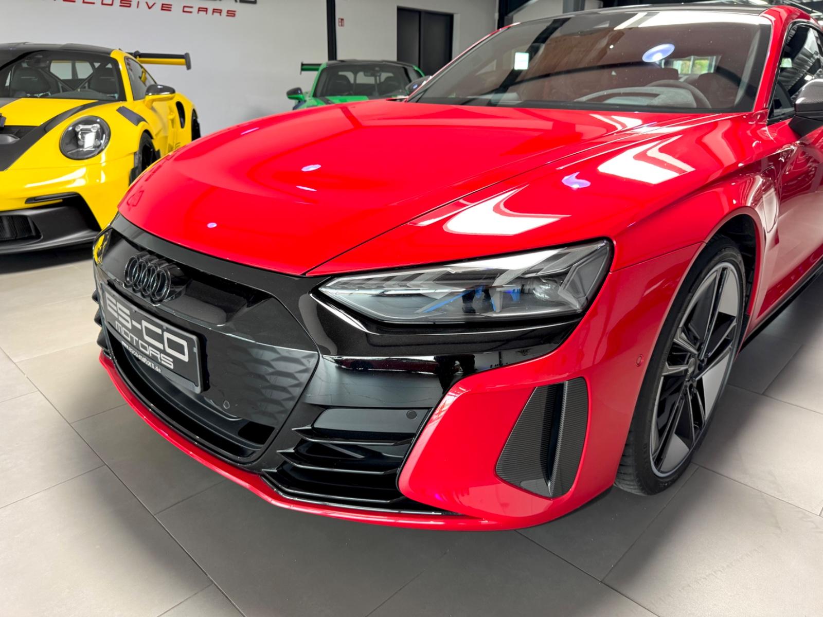 Audi e-tron GT RS QUATTRO FULL-CARBON CARBID 21"