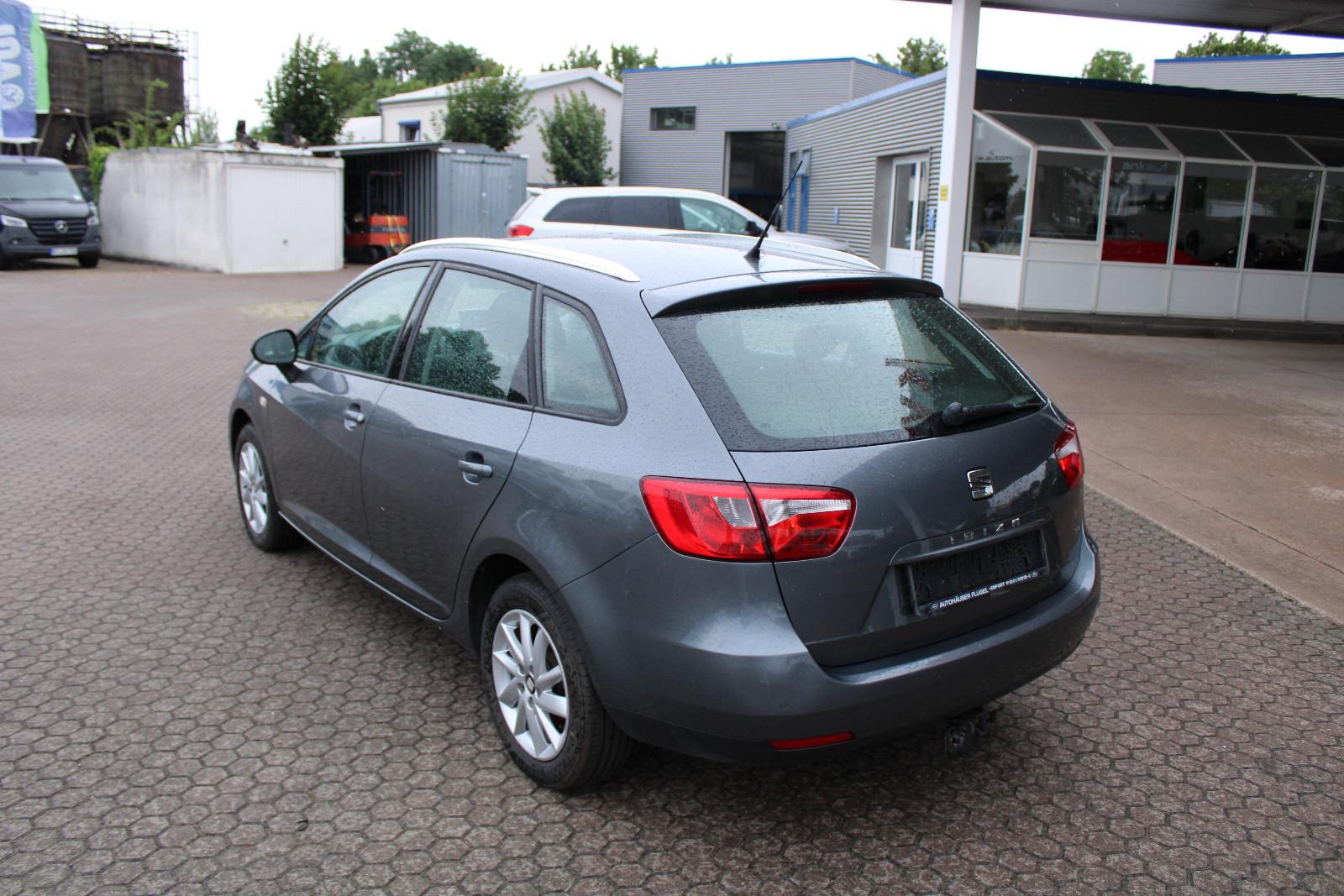 Seat Ibiza 2014 — photo 5
