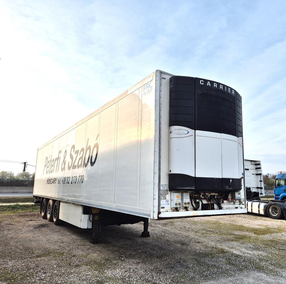 Schmitz Cargobull SKO 24, Carrier Vector 1800 MT, Doppelstock