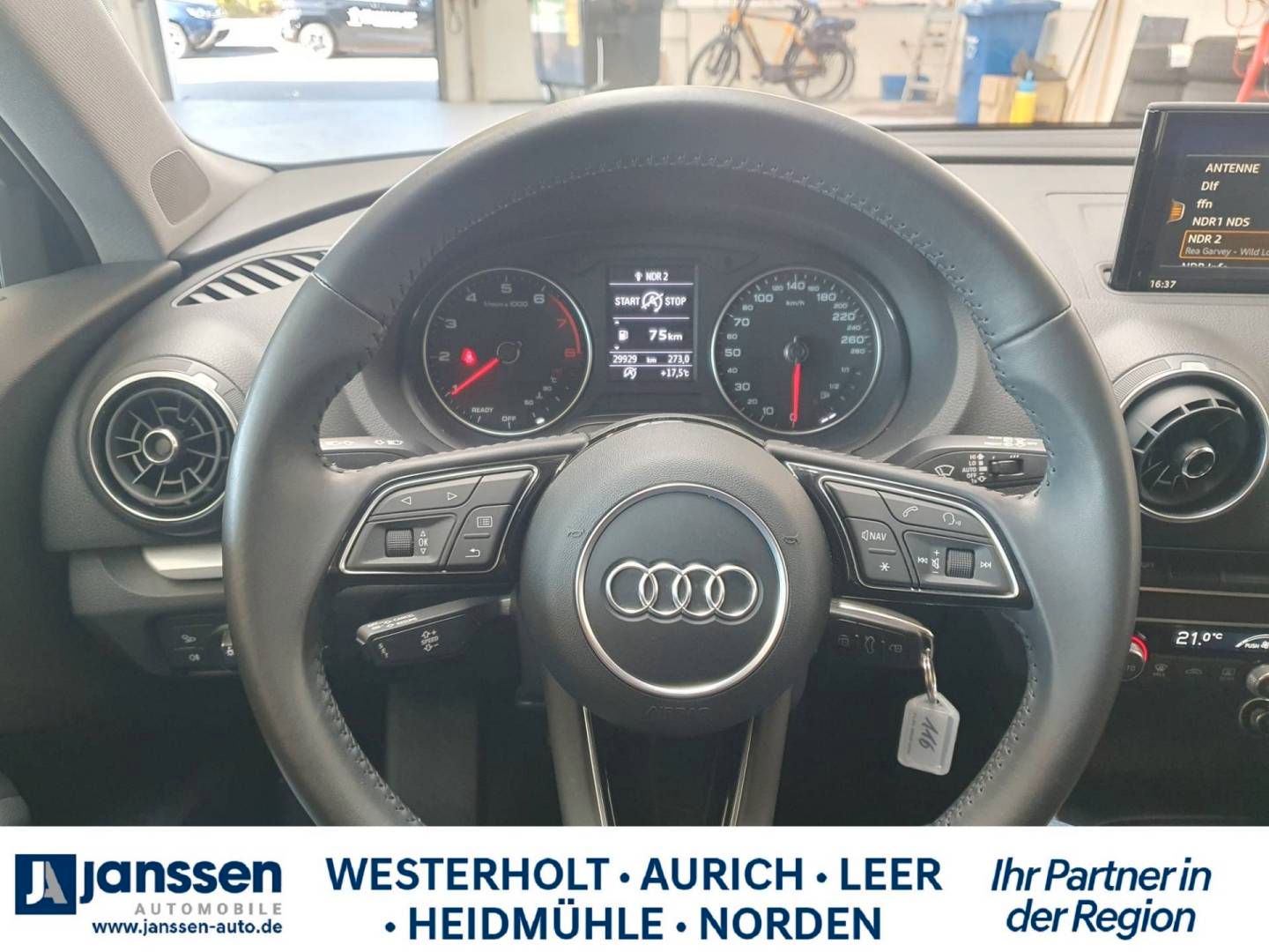 Fahrzeugabbildung Audi A3 Sportback