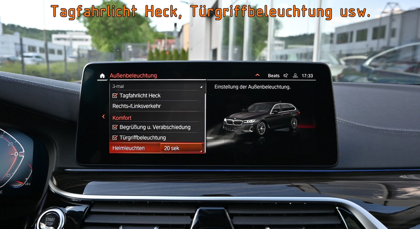 Fahrzeugabbildung BMW 530d xDr. Touring Luxury °UVP 95.800€°ADAP.DRIVE