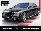 Mercedes-Benz S 580 4M LANG AMG HUD STANDHZ PANO TV MULTI PARK - schwarze Mercedes-Benz S 580