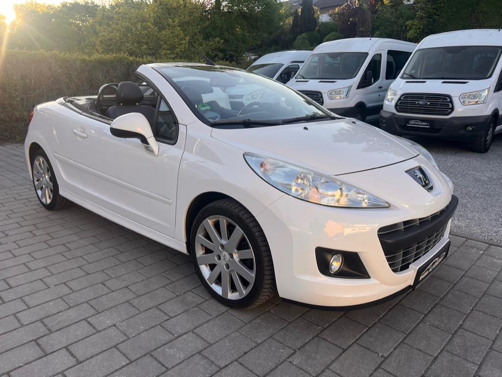Peugeot 207 CC Cabrio-Coupe Allure NAVI PDC SHZ LEDER