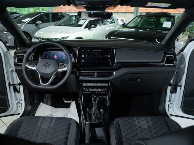 T-Cross R-Line TSI DSG AHK RFK Black Style