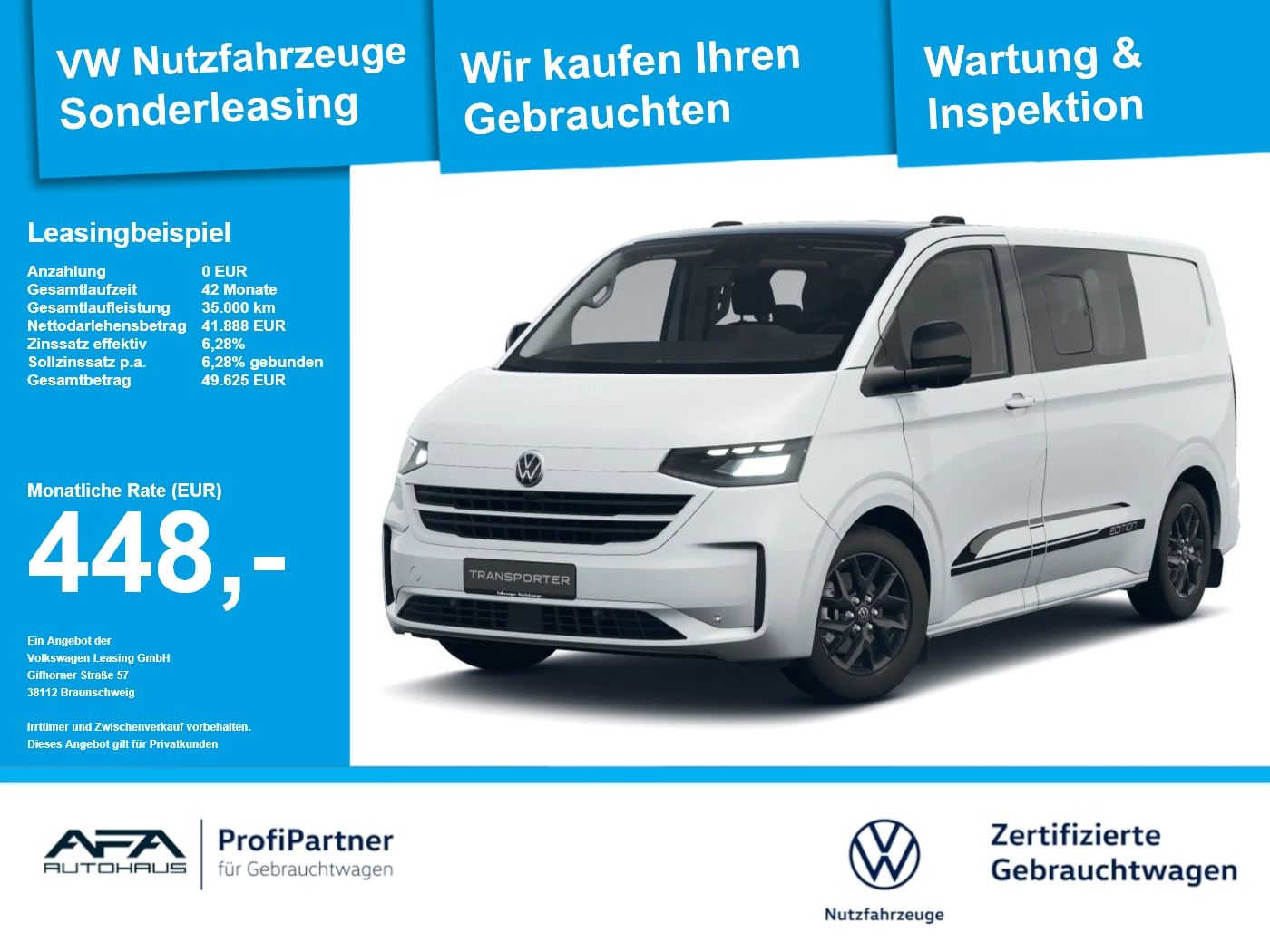 Volkswagen T7 Transporter - Bild 1