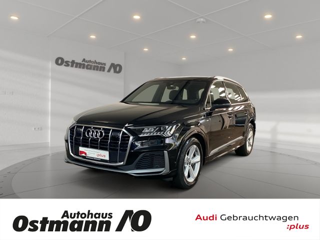 Audi Q7 55 TFSI quattro S Line/AHK/Matrix/Kam/Alcant.