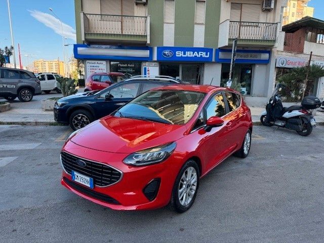 Ford Fiesta 1.1 75 CV GPL in garanzia ufficiale